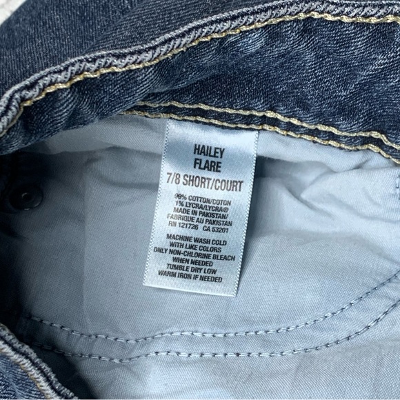 Y2K Style Aéropostale Hailey Flare Low Rise Jeans - Picture 9 of 12